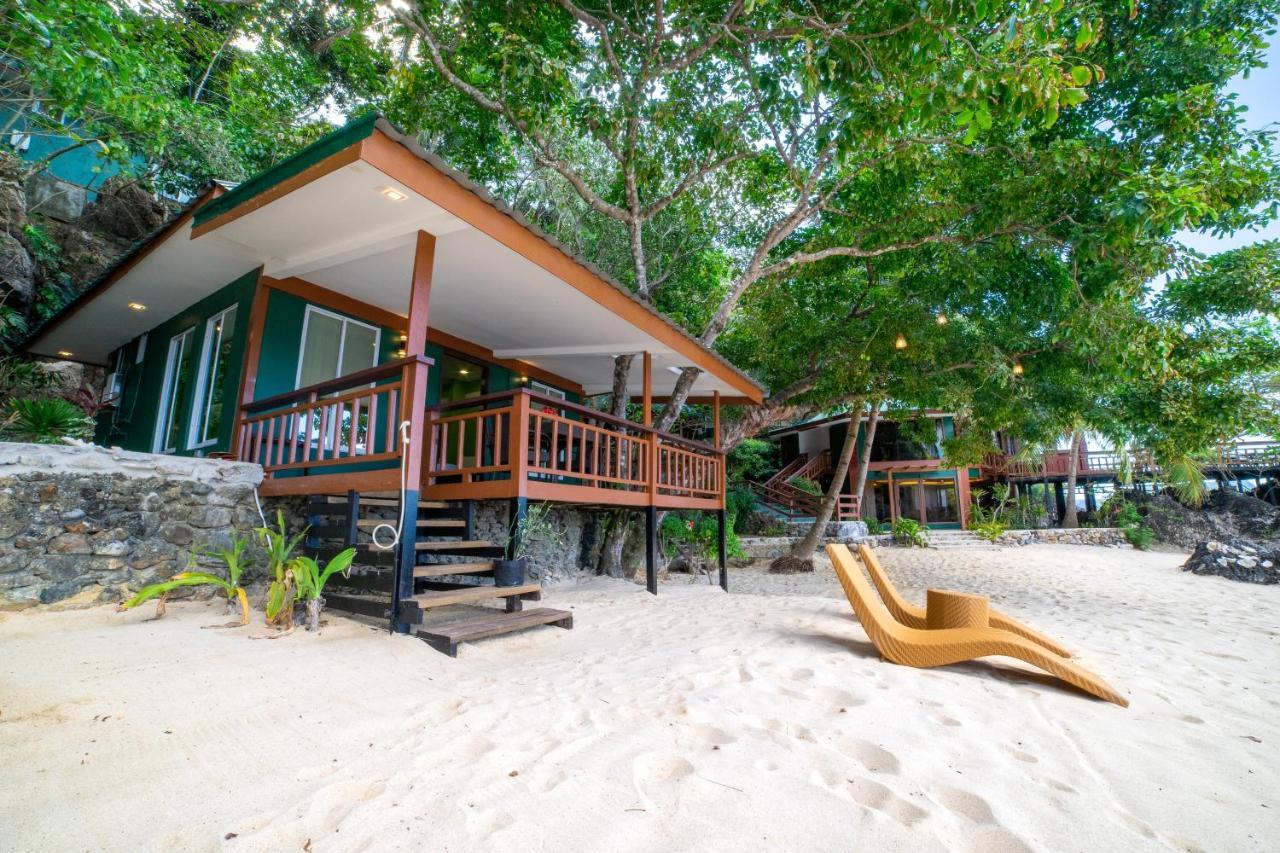 Kudugman Beach Cottages - El Nido Dış mekan fotoğraf