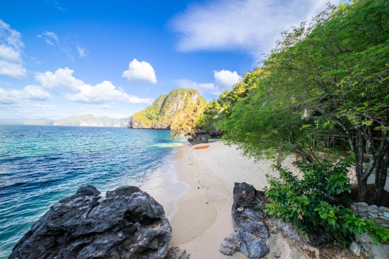 Kudugman Beach Cottages - El Nido Dış mekan fotoğraf