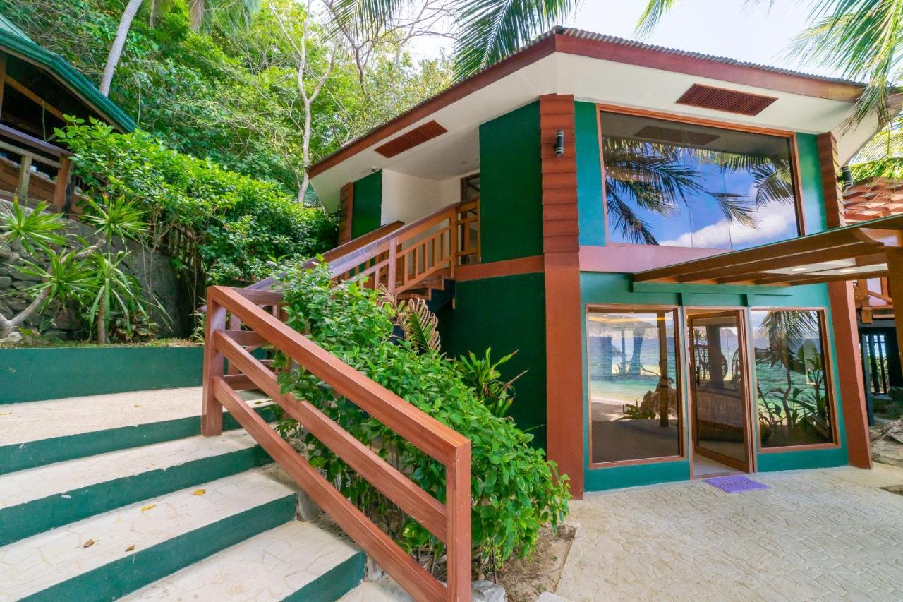 Kudugman Beach Cottages - El Nido Dış mekan fotoğraf