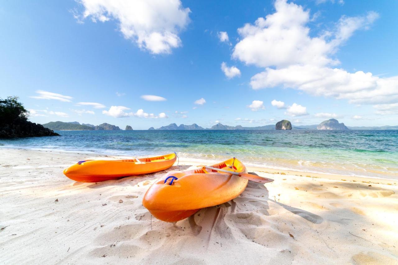 Kudugman Beach Cottages - El Nido Dış mekan fotoğraf