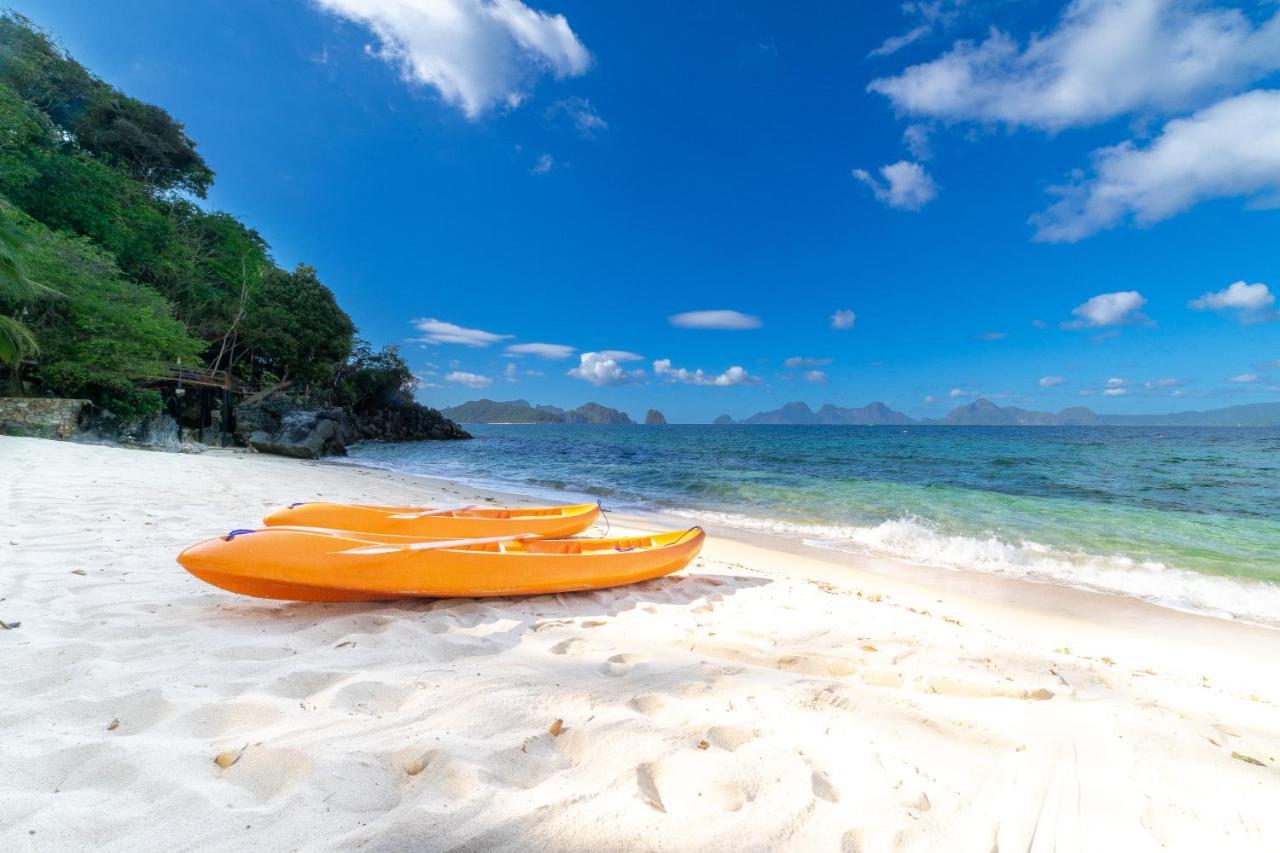 Kudugman Beach Cottages - El Nido Dış mekan fotoğraf
