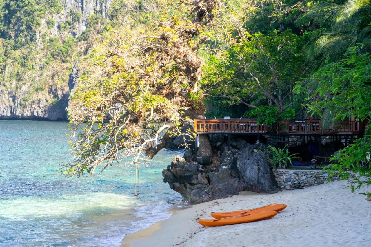 Kudugman Beach Cottages - El Nido Dış mekan fotoğraf