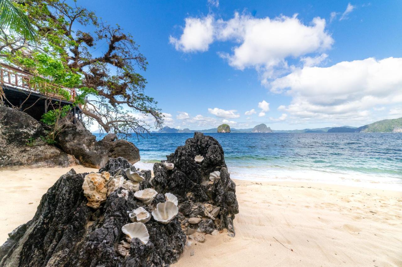 Kudugman Beach Cottages - El Nido Dış mekan fotoğraf