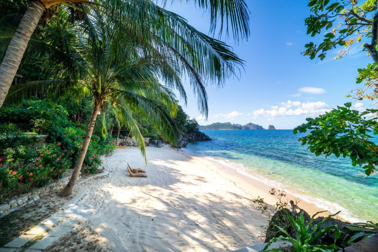 Kudugman Beach Cottages - El Nido Dış mekan fotoğraf