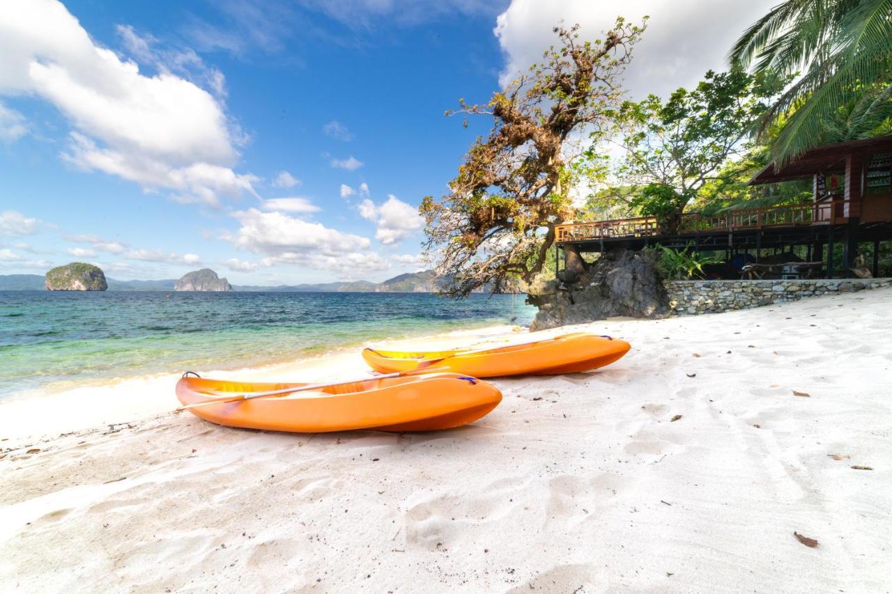 Kudugman Beach Cottages - El Nido Dış mekan fotoğraf