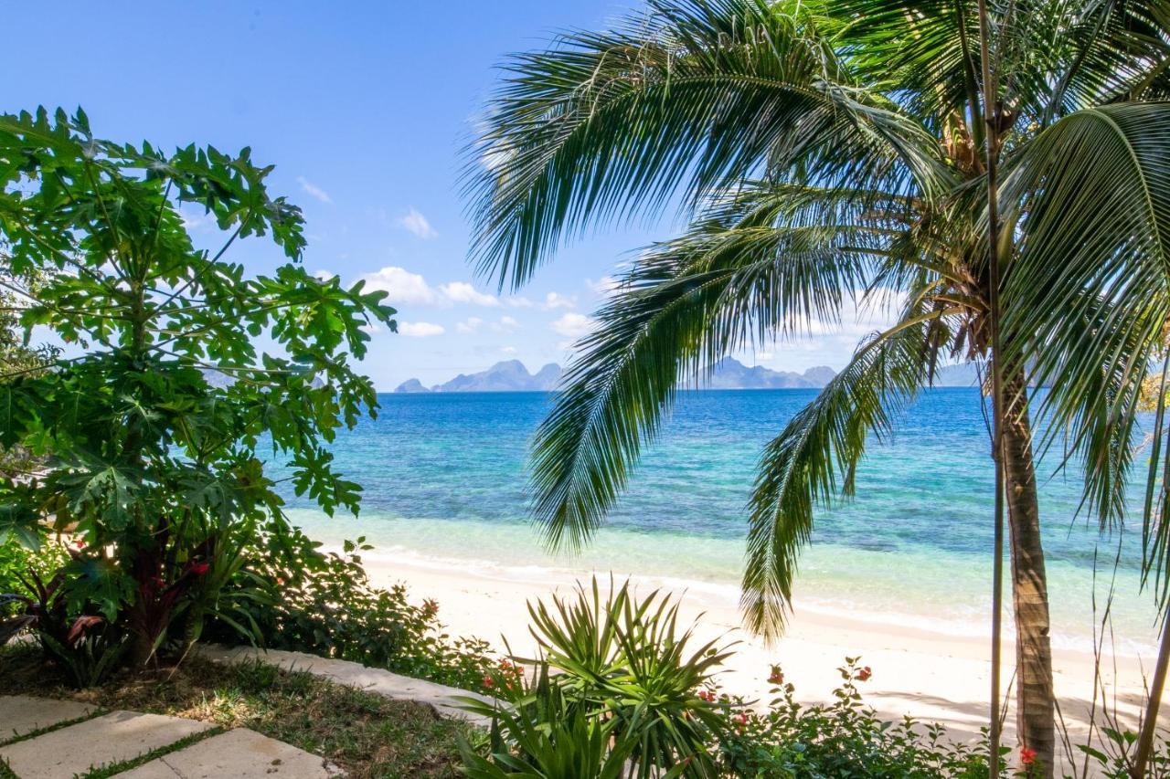 Kudugman Beach Cottages - El Nido Dış mekan fotoğraf