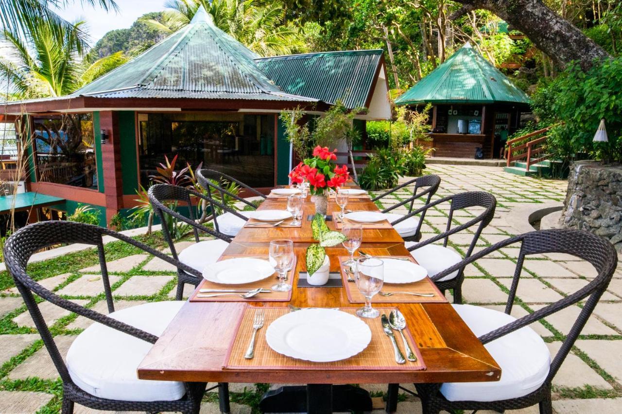 Kudugman Beach Cottages - El Nido Dış mekan fotoğraf