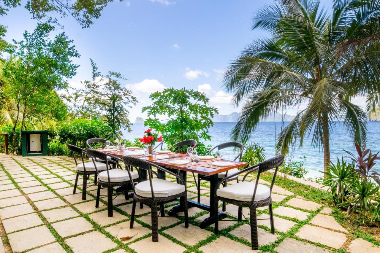 Kudugman Beach Cottages - El Nido Dış mekan fotoğraf