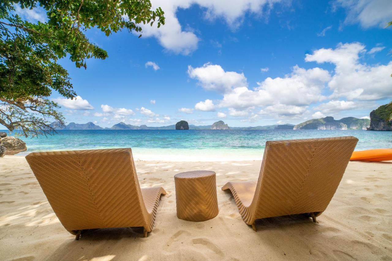 Kudugman Beach Cottages - El Nido Dış mekan fotoğraf