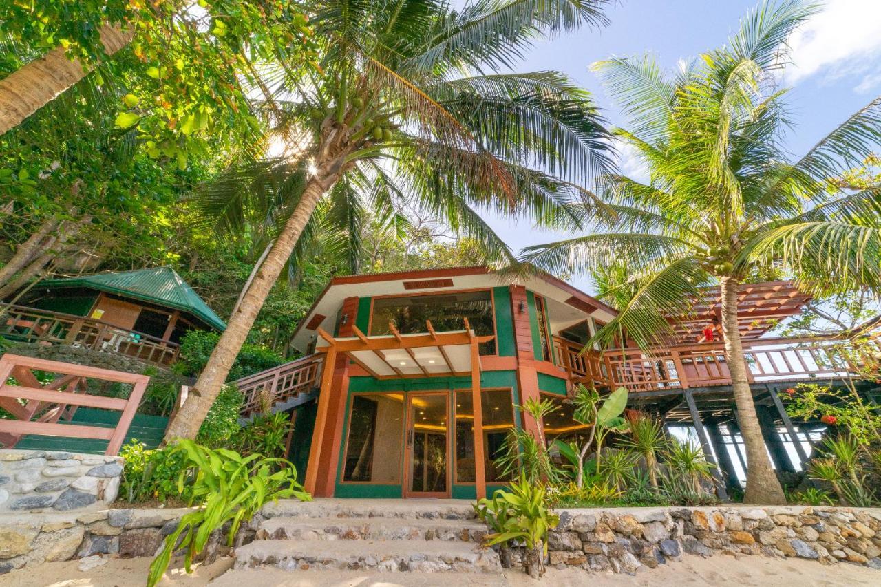 Kudugman Beach Cottages - El Nido Dış mekan fotoğraf